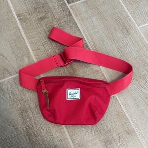 Herschel Red Belt Bag